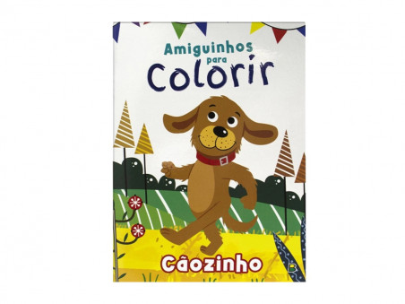 LIVRO COL.AMIGUINHOS CAOZINHO