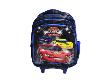 MOCHILA CAR.LARRY SPEED CA.PT/AZ.40CM.3D