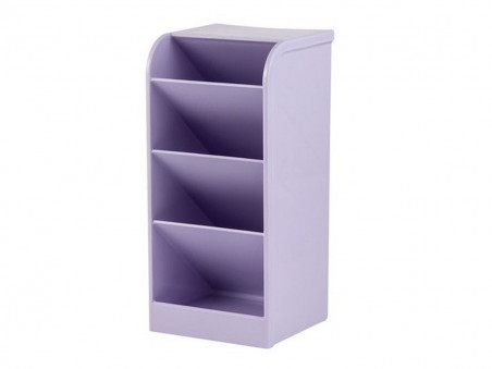 ORGANIZADOR DIAGONAL LILAS PASTEL 4 POS.