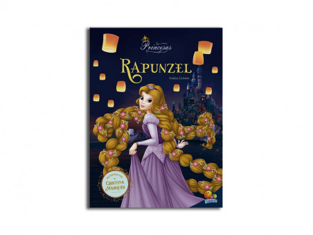 LIVRO HIST.PRINC.RAPUNZEL GDE.