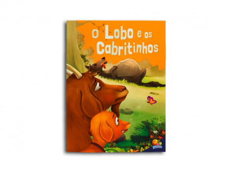 LIVRO HIST.O LOBO E OS CABRITINHOS GDE.