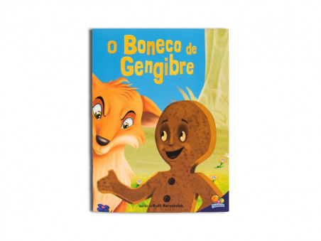 LIVRO HIST.O BONECO DE GENGIBRE GDE.