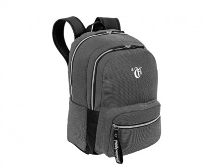 MOCHILA CAPRICHO HYPE PRETO 45CM.2D.