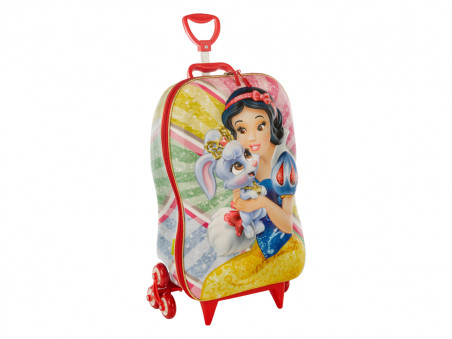 MOCHILA CAR.PRINC.BRANCA DE NEVE 43C.1D