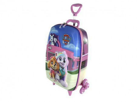 MOCHILA CAR.PAW PATROL PET SHOP 43CM.1D.