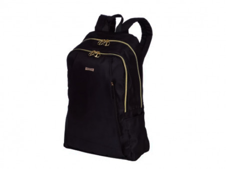 MOCHILA EXEC.PIXIE NT.PRETA 43CM.2D.