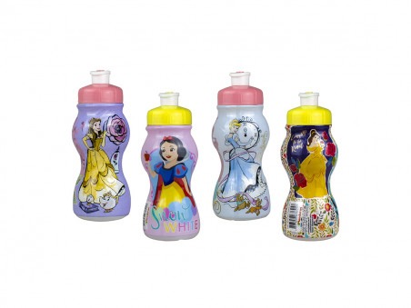 GARRAFA PLAST.PRINCESAS 250ML