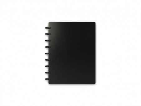 CADERNO INTELIG. 80F.ADOX 1M.BLACK P.90G