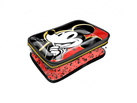 NECESSAIRE BOX MICKEY 1D.TRANSPARENTE