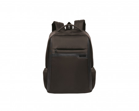 MOCHILA EXEC.PRIME NT.MARROM 41CM.1D.