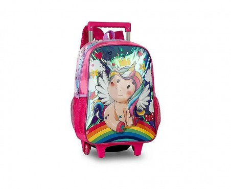 MOCHILA CAR.CLIO UNICORNIO 41CM.1D.