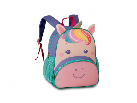 MOCHILA CLIO PETS UNICORNIO 32CM.1D.