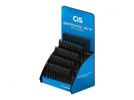 CANETA ESF.CIS PENTONIC AZ/PT.RT.07 C/50