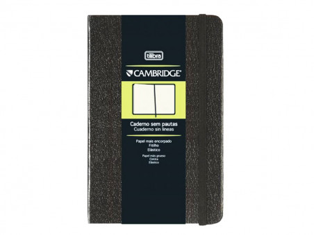 CADERNO BROCHURA 80F.CAMBRIDGE S/P.CD.