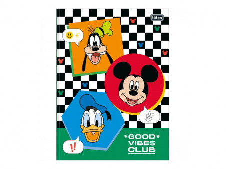 CADERNO BROCHURAO 48F.MICKEY CD.