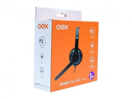 FONE OUVIDO HEADSET CALL MEE.PT.P3 HS103