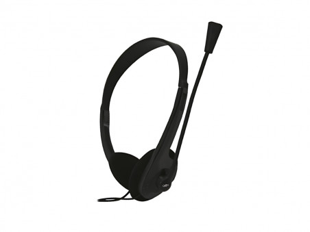 FONE OUVIDO HEADSET CLASSIC PR.P2 HS.105