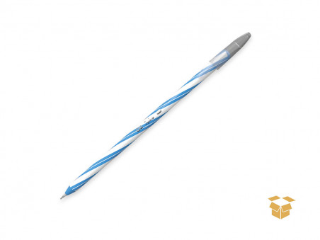 CANETA GEL SPIRO 0,7MM AZUL C/12