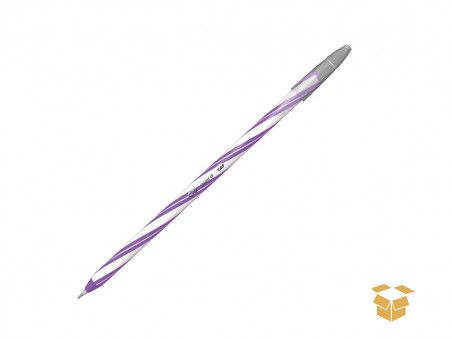 CANETA GEL SPIRO 0,7MM VIOLETA C/12