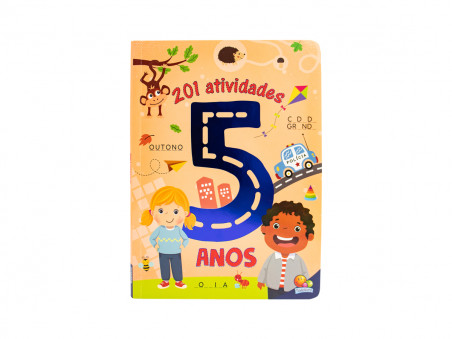 LIVRO ATIV. 201 ATIVIDADES 5 ANOS