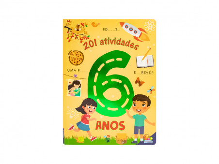 LIVRO ATIV. 201 ATIVIDADES 6 ANOS