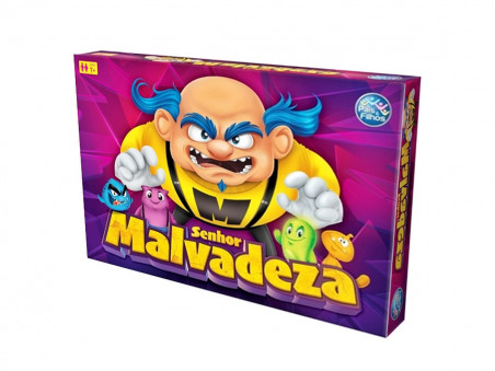 JOGO SENHOR MALVADEZA 1TAB.+111CART.+PCS