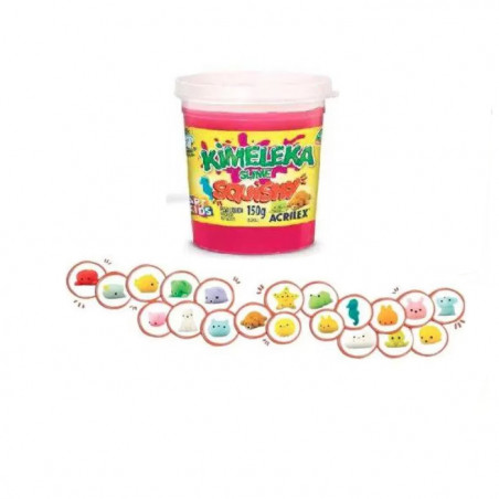 KIMELEKA SQUISHY VX.CORES 180G.