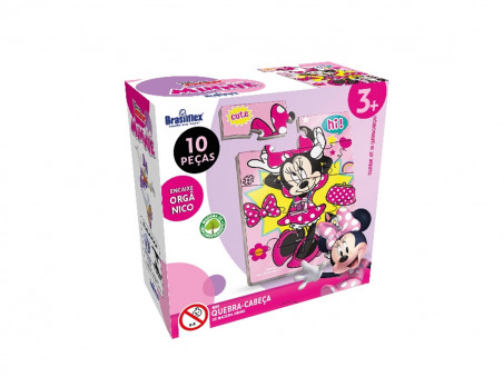 QUEBRA CABECA MINNIE MINI 10 PCS.MAD.