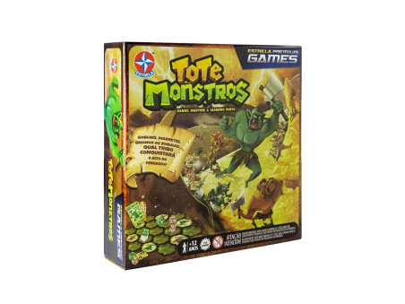 JOGO TOTE MONTROS CARTAS E PECAS