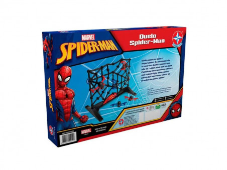 JOGO DUELO SPIDERMAN TEIA+ARANHAS