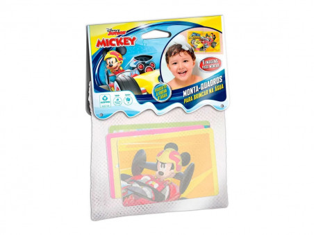 MONTA QUADROS DISNEY A PROVA DE AGUA C/8