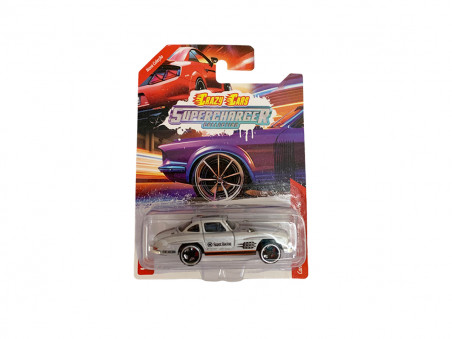 CARRINHO SUPER CHARGER CRAZY CARS