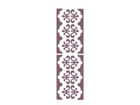 STENCIL BORDER IMPERIAL 10X30 OPA495