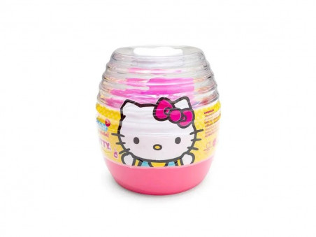 KIT MASSINHA HELLO KITTY 20 COR.+MOLDES