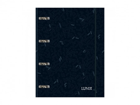 CADERNO ARGOLADO ELAS LUNIX