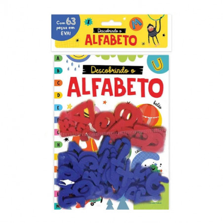 LIVRO ATIV.DESCOBRINDO O ALFABETO