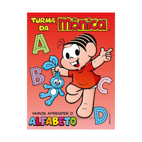 LIVRO ATIV.APRENDENDO O ALFABETO MONICA