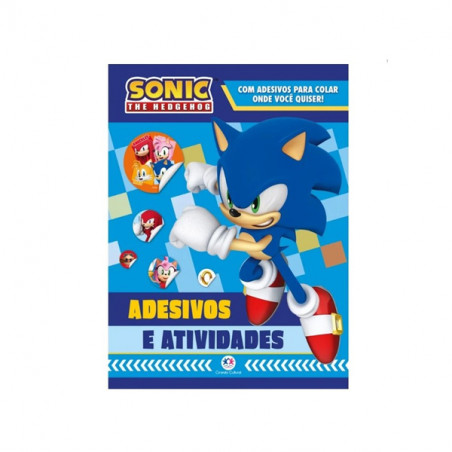 LIVRO ATIV.SONIC+ADESIVOS