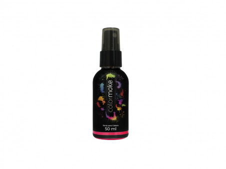 TINTA SPRAY PARA CABELO ROSA NEON 50ML.