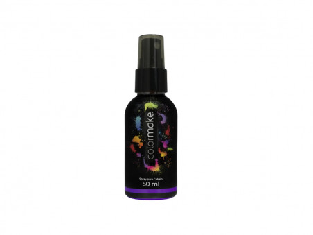 TINTA SPRAY PARA CABELO ROXO NEON 50ML.