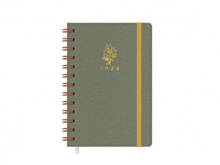 AGENDA ESP.TUMALINA CORES 11X17 AN.336P.