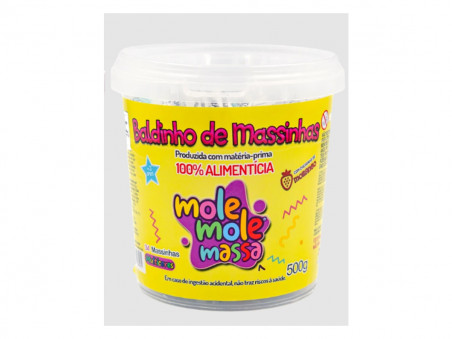 BALDE MASSINHA MOLE MOLE 150G.06 MOLDES