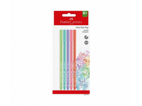 CANETA HIDR.05 COR.FINE PEN 0,4 EQUILIBR